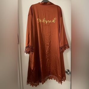BRIDESMAID ROBE